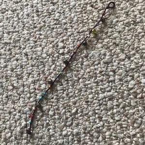 Fairy Anklet with bells and gemstones